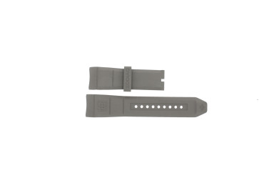 Watch strap Zodiac ZO8603 Rubber Grey