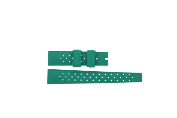 Watch strap Zodiac ZO9305 Rubber Green 20mm