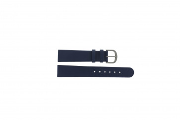 Danish Design watch strap ADDBE18 Leather Blue 18mm 