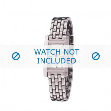 Armani watch strap AR-0102 Steel Silver 14mm 