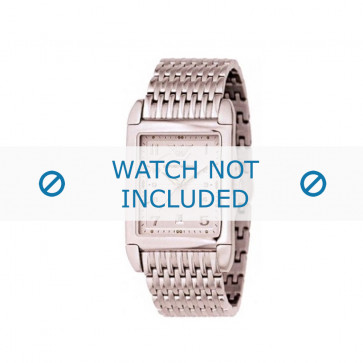 Watch strap Armani AR0273 Steel 21mm