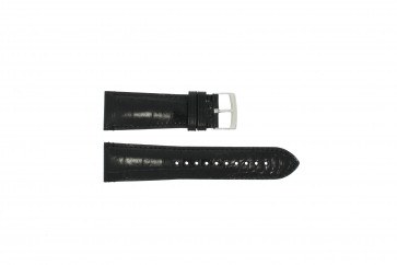 Watch strap Armani AR0263 / AR8004 / AR8006 Leather Black 24mm
