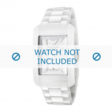 Armani ceramic store watch strap