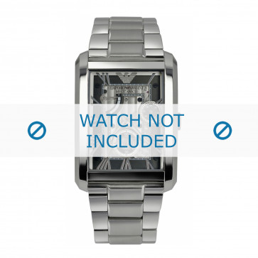 Armani watch best sale square face