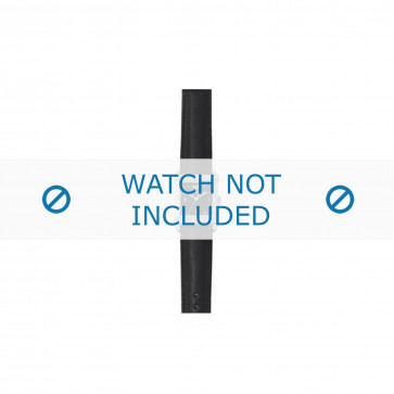 Armani watch strap AR-5602 Leather Black 23mm 