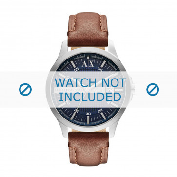 Watch strap Armani AX2133 Leather 22mm