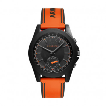 Armani exchange hybrid smartwatch battery new arrivals