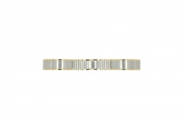 Watch strap Spange 16mm Bicolor Steel 16mm