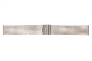 Mondaine watch strap BM20039 / A627.30303.11SBM Evo Gent / 30303 / 30308 / 30344 / 30352 / 30358  Metal Silver 20mm