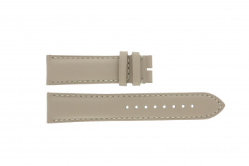Watch strap Burberry BU9010 / BU9022 / BU1772 / BU9010 / BU9023 / BU9024 Leather Beige 20mm