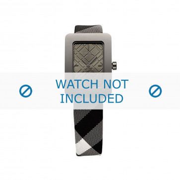 Watch strap Burberry BU1158 Antima 30996 Leather Multicolor 16mm