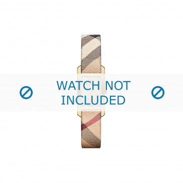 Watch band Burberry BU9509 BU9508 Leather 14mm