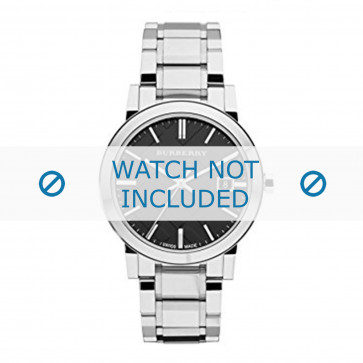 Burberry BU9001 watch strap Steel 20mm