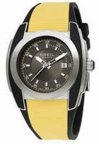 Breil watch strap  BW0370 Rubber Black 28mm