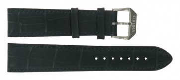 Watch strap Certina C600015907 Leather Black 21mm