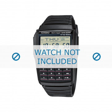 Watch strap Casio DBC 321 AES DBC 32 1A 10169264 Plastic 22mm