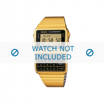 Casio watch on sale calculator gold
