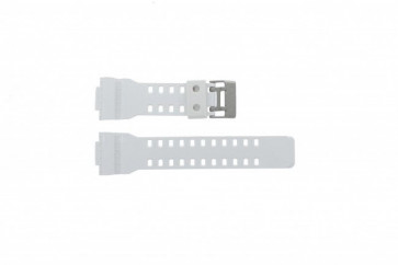 Watch strap Casio GA 100A 7A GA 8900A 7 GR 8900A 7 GW 8900 7 Plastic 16mm