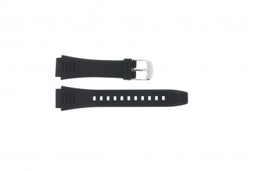 Casio watch strap SGW-200-1B Rubber Black 25mm 