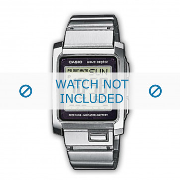 Casio 10223696 watch strap Steel 15mm