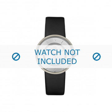 Watch strap Danish Design IV12Q953 Leather Black 18mm