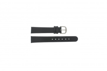 Danish Design watch strap ADDBLXL14 Leather Black 14mm 