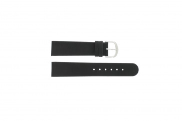 Watch strap Danish Design IQ13Q732 Leather Black 20mm