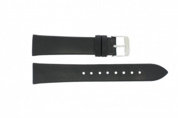 Danish Design watch strap IV13Q900 Leather Black 20mm 