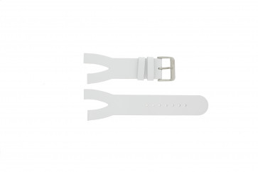 Davis watch strap BB1401 Leather White 30mm 