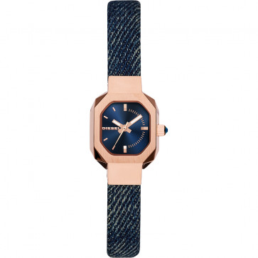 Watch strap Diesel DZ5569 Textiles Blue 7mm