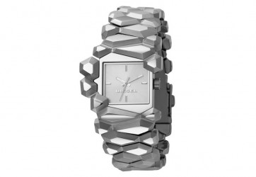 Watch strap Diesel DZ5171 Steel Steel 20mm