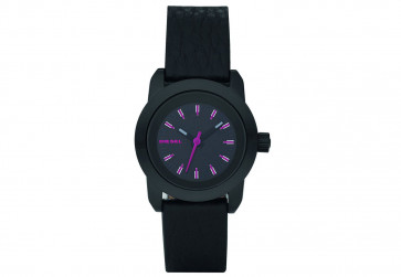 Watch strap Diesel DZ5252 Leather Black 16mm