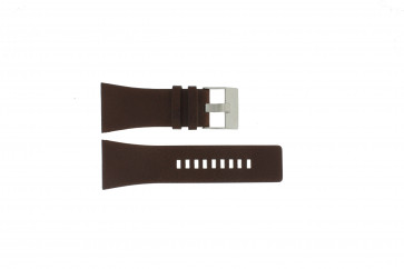 Diesel watch strap DZ1254 Leather Brown 34mm