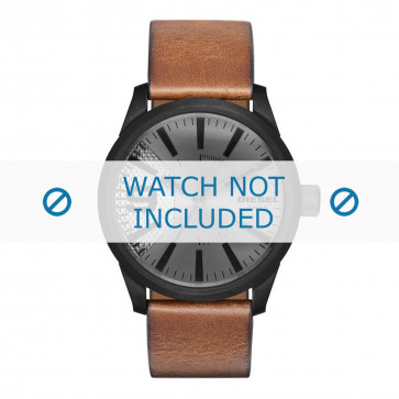 Watch strap Diesel DZ1764 Leather 24mm