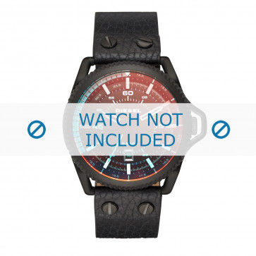 Diesel DZ1793 watch strap Leather 24mm