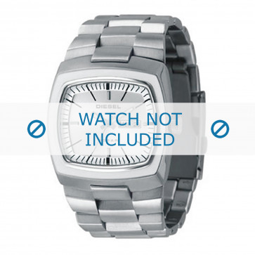 Watch strap Diesel DZ4063 Steel 12mm