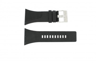 Watch strap Diesel DZ7184 / DZ7180 Leather Black 29mm