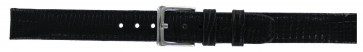 Watch strap DKNY NY3434 Leather Black 13mm