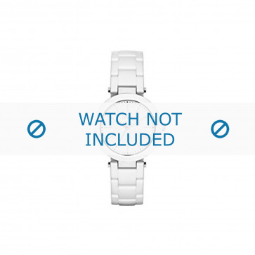 DKNY watch strap NY2291 Ceramics White