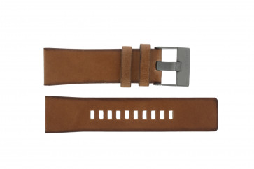 Diesel watch strap DZ4343 Leather Brown 26mm