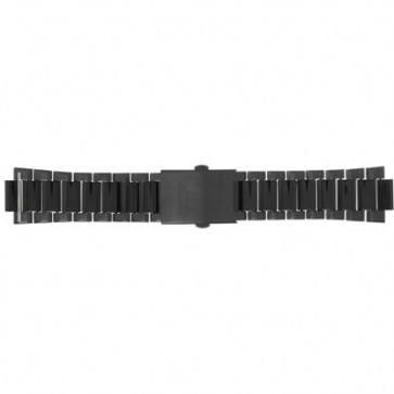 Watch strap Diesel DZ5281 Steel Black 12mm