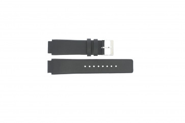 Watch strap Esprit ES100852B Leather Black 17mm