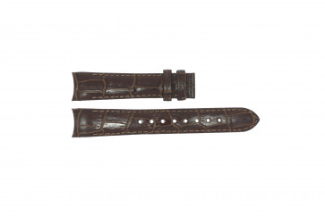 Watch strap Esprit ES4721-40L Leather Brown 18mm
