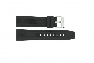 Festina watch strap F16561/1 Rubber Black 24mm