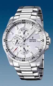 Watch strap Festina 16662 Steel