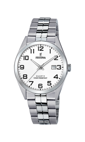Watch strap Festina F20437 Steel