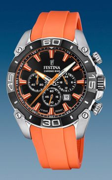 Festina F20544.5 watch strap Rubber