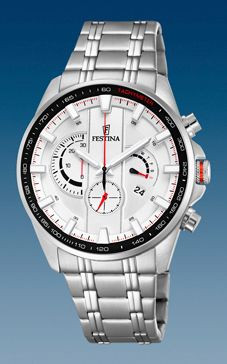 Watch strap Festina f6866 Steel