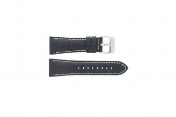 Festina watch strap F16235/1 Leather Blue 28mm