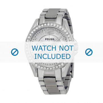 Fossil ES3202 with Spring bars attach. NEW watch strap Steel 18mm